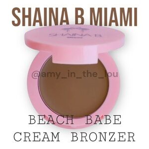 Beach Babe Cream Bronzer by Shaina B